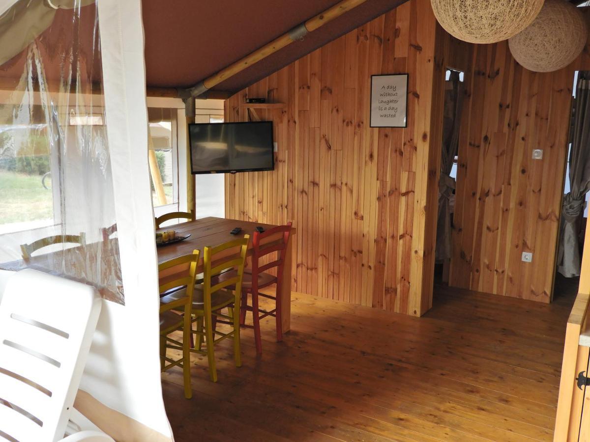 Drago Tours Lodge Tent Joy Safari, Lanterna Porec Exterior photo